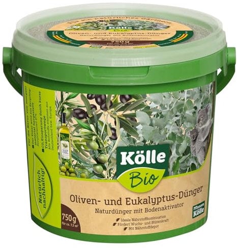 Oliven- & Eukalyptus Dünger, 750 g