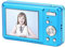 Bewinner Mini Appareil Photo Numérique 48MP, 2,7 Pouces 8X Zoom Optique Vlogging Caméra Vidéo, écran LCD, Caméra Selfie pour Enfants avec Sac de Rangement pour étudiants, Enfants, Adolescents(Bleu)