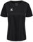 hummel Damen Hmlauthentic Pl Jersey S/S Woman T-Shirt, Schwarz, XXL EU