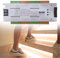 Controlador LED de sensor de movimiento para escaleras, iluminación LED con sensor de movimiento, 32 peldaños, control automático de escaleras