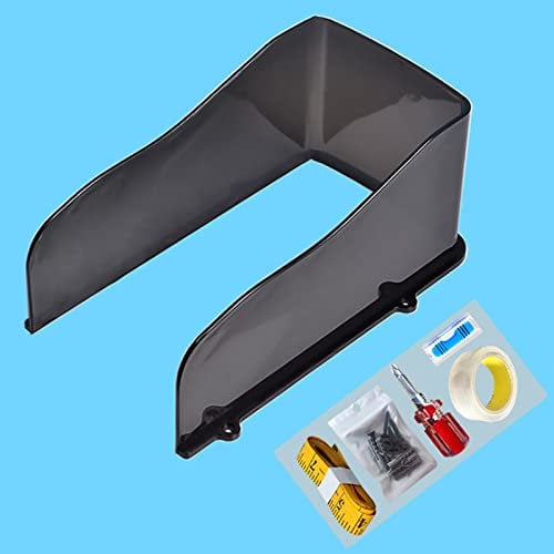 YAODFYL Waterproof PV Plastic Rain Cover Waterproof Shell, Plastic Rain Cover for Door Access Control Keypad Controller Rainproof Cover Sell Protector,Ring Doorbell Cover