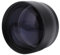 Telephoto Lens, 58mm 2X Magnification HD Telephoto Lens, Aluminum Alloy Teleconverter Lens for 58mm Camera Lens and 62mm Filter