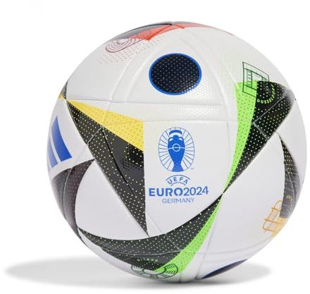 adidas Euro24 LGE White/Black/Globlu Taille Unique