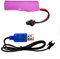 BEZGAR Ersatzteile Zubehör Li-ion 3.7V 600mAh Akku（1）+USB-Ladekabel(1) für BEZGAR TD141 Ferngesteuerte Autos LI-IONEN-AKKU