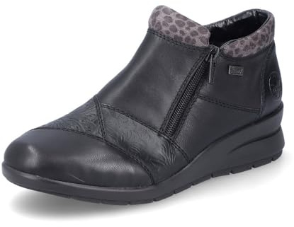 Rieker Damen Stiefelette Damen schwarz