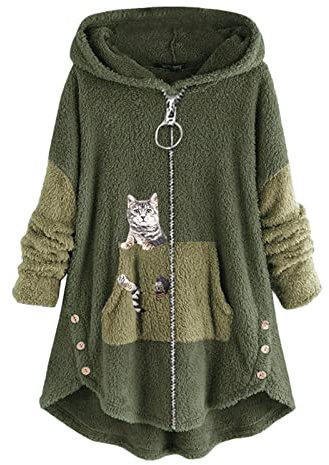 Black of Friday 2023 Bottoni Da Cappotto Donna Abbigliamento Donna Autunno Curvy Giacca Cropped Fucsia Lightning Deals of Today Prime Clearance Warehouse Amazon Warehouse Deals