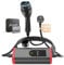 Alxum Portable EV Charger Type 2 Cable to 3 PIN UK Plug 2.8KW13A - 16.4FT/5M Electric Vehicle Charger Extension Cable for EV & PHEV