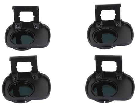 Set di filtri ND per Mavic Mini/Mini 2/Mini SE/Mini 2 SE, ND8PL, ND16PL, ND32PL, ND64PL, rivestimento nano multistrato, telaio in alluminio aeronautico, scatola portaoggetti magnetica