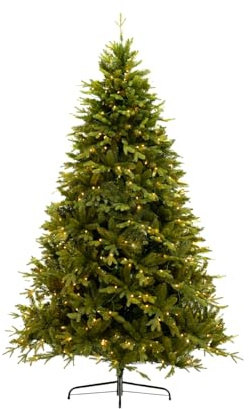 Albero di Natale Covent Garden con 460 microLed - Altezza 240 cm.