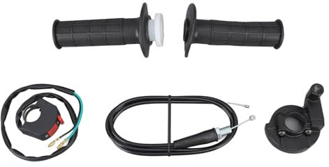 22mm Throttle Handle Accelerator Grip Kit for Dirt Bike Mini Baja MB200 MB165 ATV Chopper