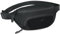 1TG Tactical Bauchtasche Herren 1000D Nylon Hüfttasche Gürteltasche Crossbody Bag Brustbeutel mit YKK Reißverschluss für Reisen,Radfahren, Täglich, Klettern, Outdoor Sportarten, Schwarz