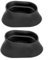 EXTRWORY Luftaufnahmekanaldeckel Lufteinlass Kanal Für Ram Air Direkt Gummi Ansaugstiefel Für Suzuki GSXR 600 750 2004-2005