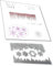2024 Neue Metall Schneiden Sterben Und Stempel Set,Weihnachten Silikon Klar Stempel Für DIY Geburtstage Scrapbooking Kunst Handwerk Supplies Stamping (Z9325-stempel und Stanzformen Set)