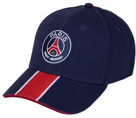 PSG Offizielle Kollektion Paris Saint Germain – Größe verstellbar, blau, Einheitsgröße