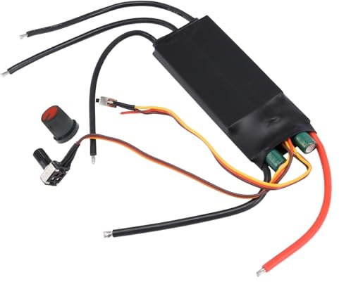 DC7-24V 1000W BLDC Dreiphasen-Brushless Controller ohne Hallfree mit Potentiometer Motor Drives Board Netzteil