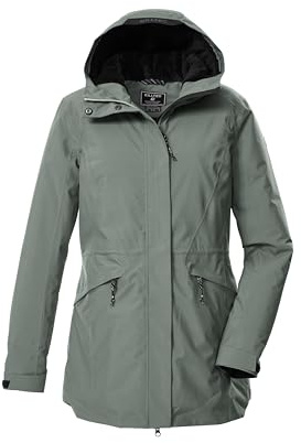 Killtec Damen Kow 19 Wmn Prk Outdoorparka/Funktionsparka mit Kapuze