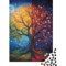 Albero della Vita Puzzles 1000 Pezzi Per Adulti, Puzzle Classici Con Stampa Ad Alta Definizione, Gioco Di Famiglia, Team Building, Regali Per Amanti O Amici 1000pcs (75x50cm)