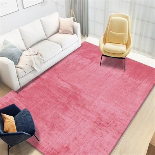 Abstrakter Fußball-Teppich für Schlafzimmer, rutschfester Spielteppich für Kinder, Rot, 200 x 300 cm