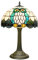 Tiffany Lampe Eule Tier Stil Glasmalerei Tischlampe Vintage Schlafzimmer Nachttisch Licht für Haus Schlafsaal Büro Kunsthandwerk Antik Dekor Akzent Ästhetik Nachttisch Leselicht