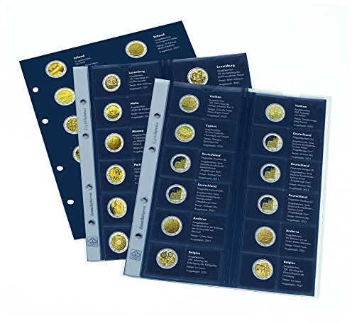 Nachtrag 2023 für Münzalbum Classic-OPTIMA, €uropas 2-€uro-Gedenkmünzen