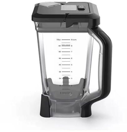GFSEWURA Vaso De Licuadora, Compatible con Ninja BN751/BN800/BN801. Repuesto For El Depósito del Exprimidor De Batidos.(BN801)