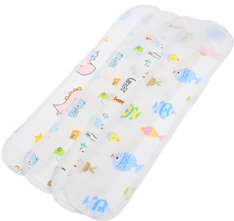 FRCOLOR Ceinture Ventrale En Coton Pour -né 4 Pièces Motifs Animaux Colorés Taille Réglable Protection Le Froid Confort Doux Usage Bébé -né