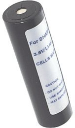 AboutBatteries Akku Typ Sharp AD-MS10BT, 3.7V, 2400mAh, Li-Ionen