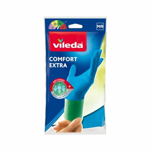 Vileda Haushalt Care Komfort und-groß, mittel blau