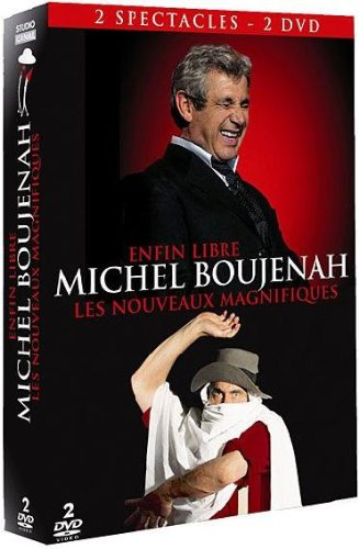 Coffret boujenah : enfin libre ; les nouveaux magnifiques [FR Import]
