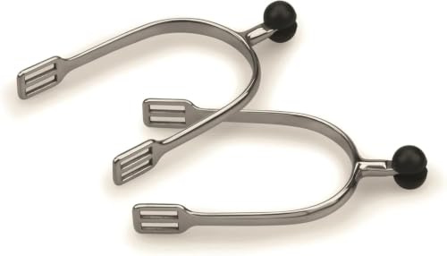 Shires Plastic Roller Ball Spurs (Gents)