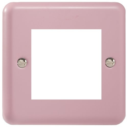 Varilight DataGrid Plate (2 Grid Spaces) Rose Pink