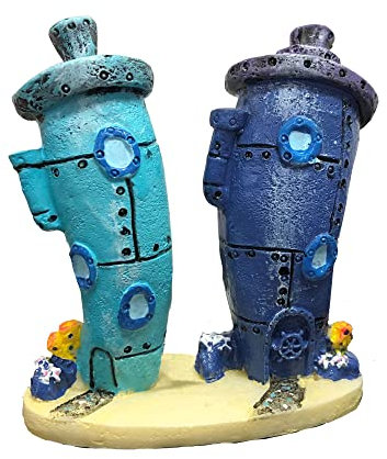 Penn Plax SBR61 Bikini Bottom Häuser