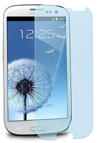 doupi Ultrathin Schutzfolie für Samsung Galaxy S3 i9300 i9305, SuperClear Display Schutz (3X Folie in Packung)