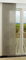 LYSEL Schiebegardine Target transparent mit Kreisen in den Maßen 245 cm x 60 cm beige/graubeige
