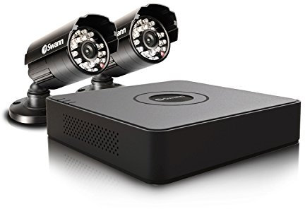 Swann SWDVK-415252-UK 960H Expandable 2x Bullet Camera CCTV Starter Kit - Black