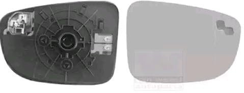 VAN WEZEL Spiegelglas, Außenspiegel 2766838