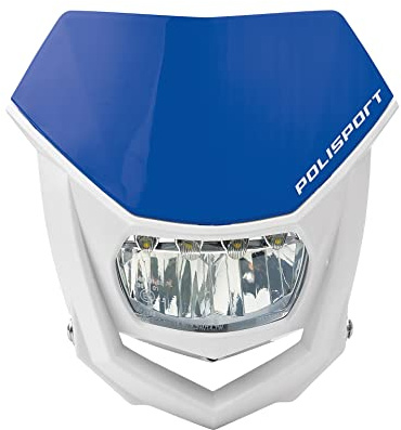 MASCHERA FARO HALO BLU98 POLISPORT