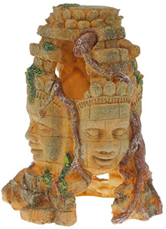 Sharplace Terrarium Aquarium Dekoration, Buddha Höhle, Versteck