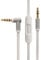 Replacement Audio Cable Cord Wire with in-line Microphone and Control for Beats by Dr Dre Headphones Solo/Studio/Pro/Detox/Wireless/Mixr/Executive/Pill (White)