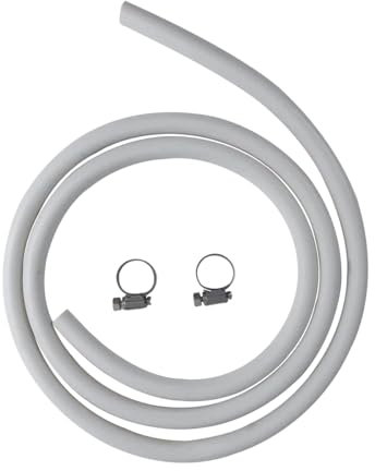 Fackelmann Gazinox 53012 Tube Flexible pour Butane et Propane, Flexible gaz, Caoutchouc, 1,50 m