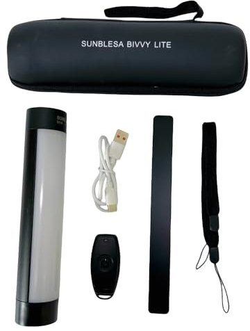 Magnetische Wasserdichte LED Wiederaufladbare Fernbedienung Karpfenangeln Bivvy Light Lite Camping Laterne Lampe 2600 mAh Powerbank Outdoor Wanderausrüstung