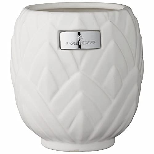 Lene Bjerre Blumentopf Dalia, weiß, Keramik
