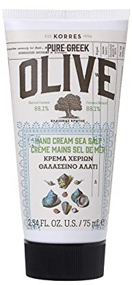 Korres Pure Greek Olive Hand Cream Sea Salt 75ml