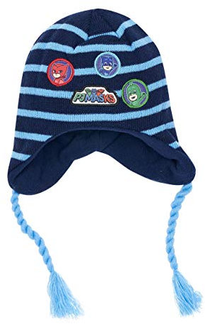 PJ Masks Pyjamahelden Jungen Mütze Marine blau 52