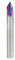 Amana Tool 45624-K SC Spektra Extreme Tool Life Coated V-Groove 60 Deg x 1/4 D x 31/64 CH x 1/4 Inch SHK 3-Flute Router Bit