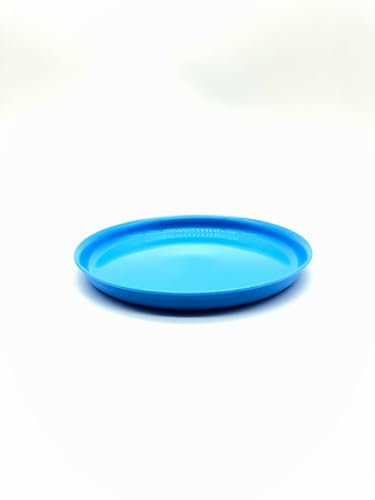 Kimmel 21-000-2208 Kindergedeck Teller bruchsicher stapelbar Mehrweg, Kunststoff, Hellblau