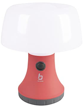 Bo-Camp BC Tablelamp w.cap Sirius red 70L