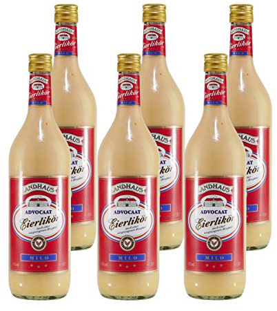 Landhaus Advocaat Eierlikör (6 x 1,0L)
