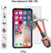 Film Protection en Verre trempé écran [Lot de 3] Verre Trempé iPhone X/XS, Protecteur Anti Rayures - sans Bulles d'air -Ultra Résistant Dureté 9H Glass Screen Protector