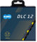 KMC DLC 12 speed Chain, Black/Yellow, 126 Link